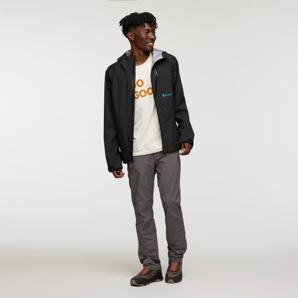 Impermeo 3L Hooded Shell Jacket - Men's - Image 30
