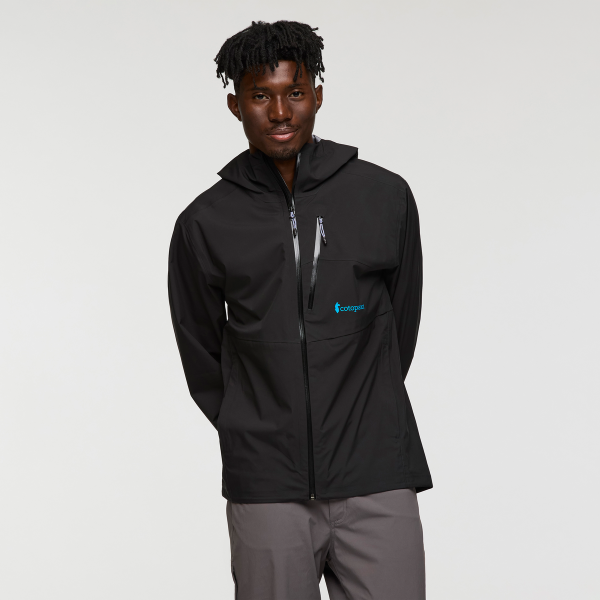 Impermeo 3L Hooded Shell Jacket - Men's - Image 29