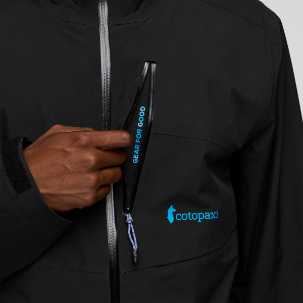 Impermeo 3L Hooded Shell Jacket - Men's - Image 35