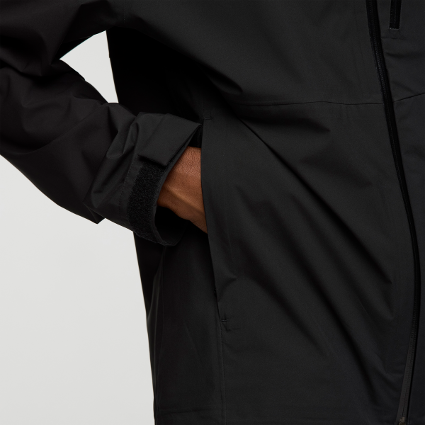 Impermeo 3L Hooded Shell Jacket - Men's - Image 34
