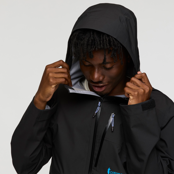 Impermeo 3L Hooded Shell Jacket - Men's - Image 33