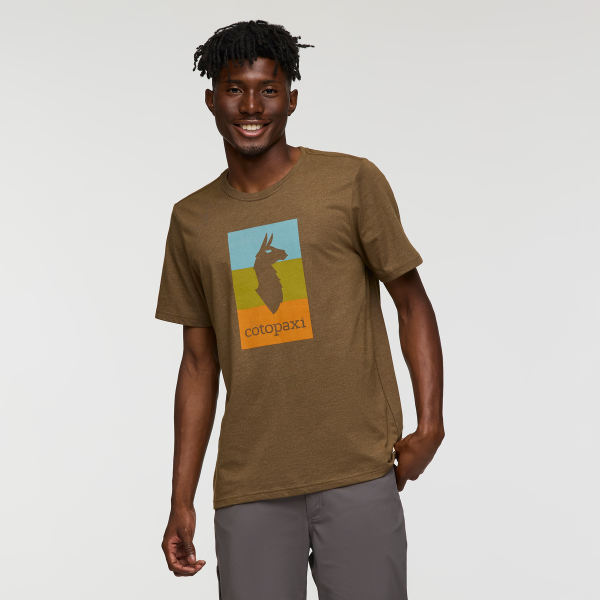 Llama Block T-Shirt - Men's - Image 7