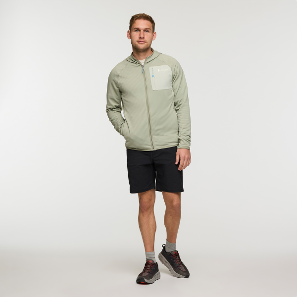 Otero Fleece Full-Zip Hooded Jacket - Men's - Image 2