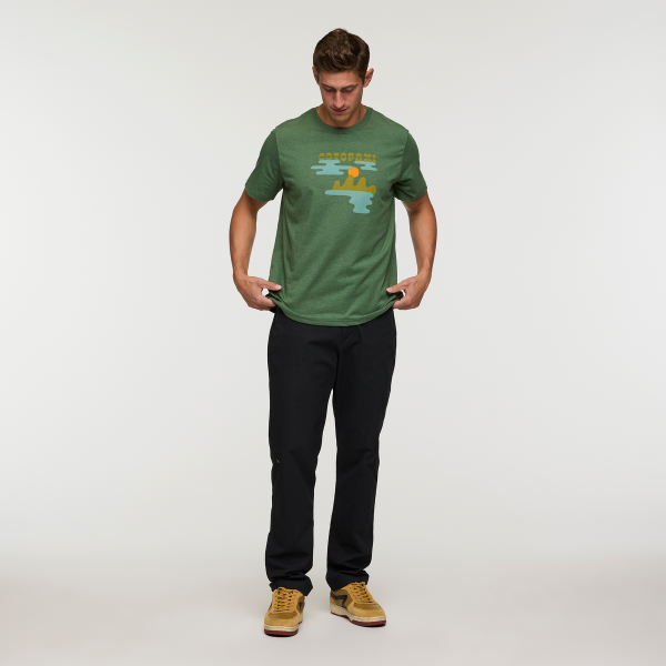 Sunrise Lake T-Shirt - Men's - Image 9