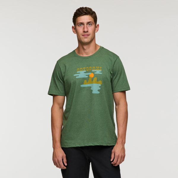 Sunrise Lake T-Shirt - Men's - Image 8