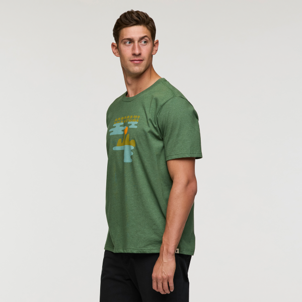 Sunrise Lake T-Shirt - Men's - Image 10