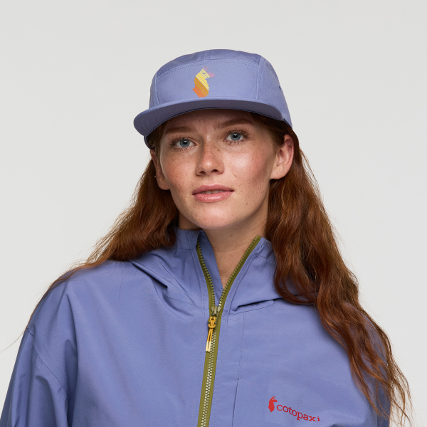 Llama Stripes 5-Panel Hat - Image 7