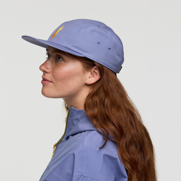 Llama Stripes 5-Panel Hat - Image 8