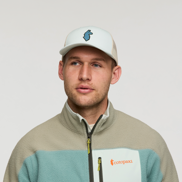 Llama Trucker Hat - Image 7