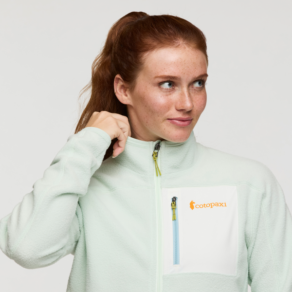 Abrazo Fleece Full-Zip Jacket - Women's - Image 19