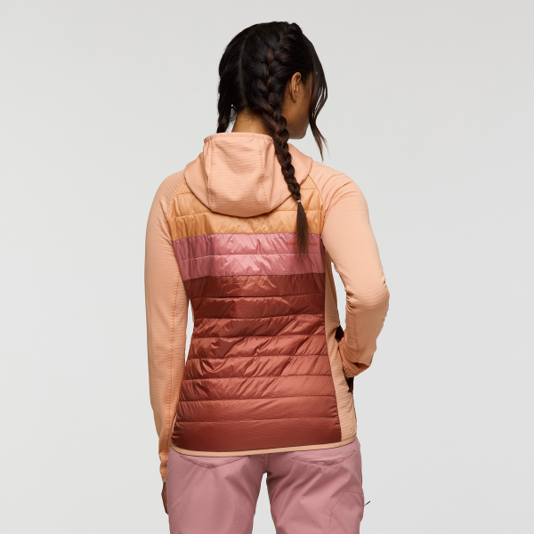 Capa Hybrid Insulated Hooded Jacket - Women's - Image 12