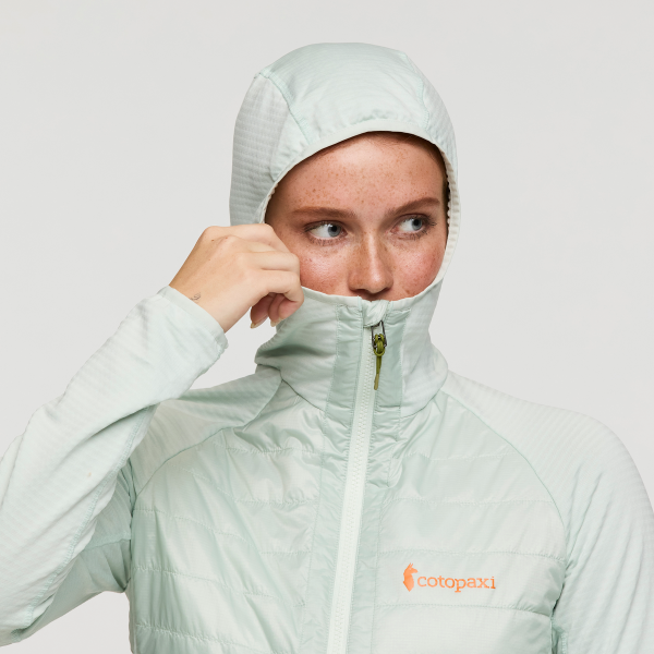 Capa Hybrid Insulated Hooded Jacket - Women's - Image 5