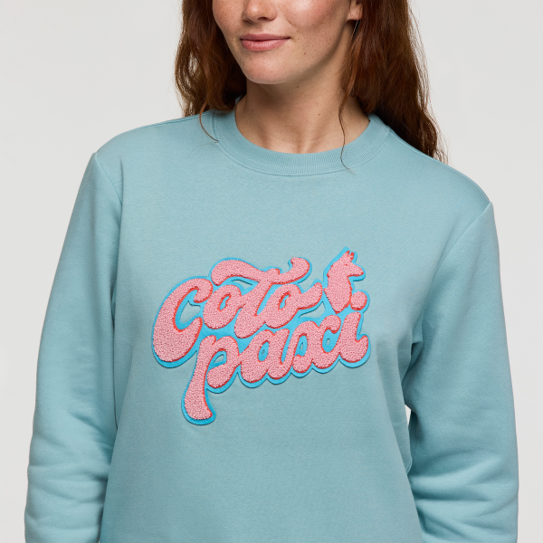 Coto-Patch Crew Sweatshirt - Women's - Image 26