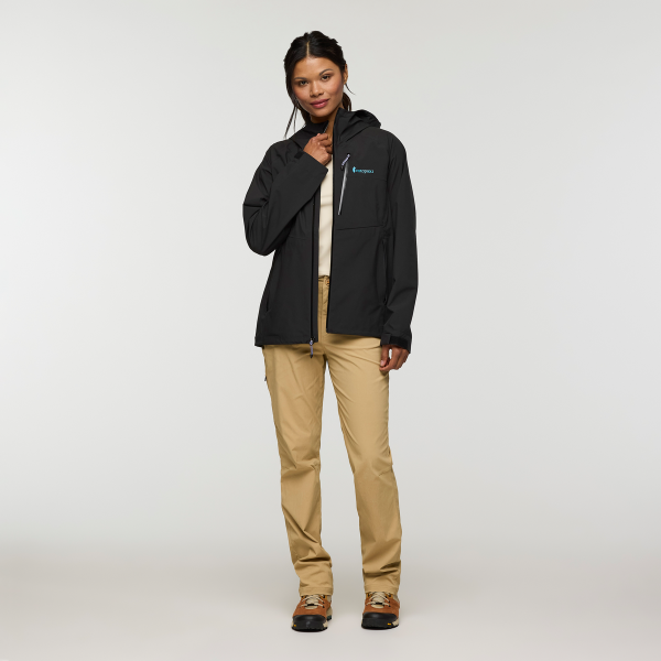 Impermeo 3L Hooded Shell Jacket - Women's - Image 11