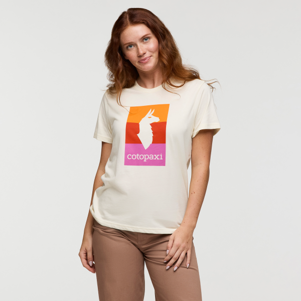 Llama Block T-Shirt - Women's - Image 6