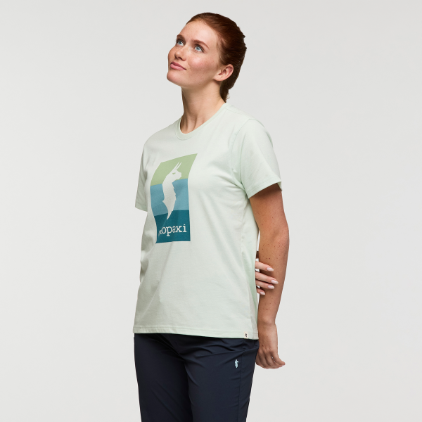 Llama Block T-Shirt - Women's - Image 11