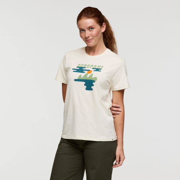 Sunrise Lake T-Shirt - Women's - Image 8