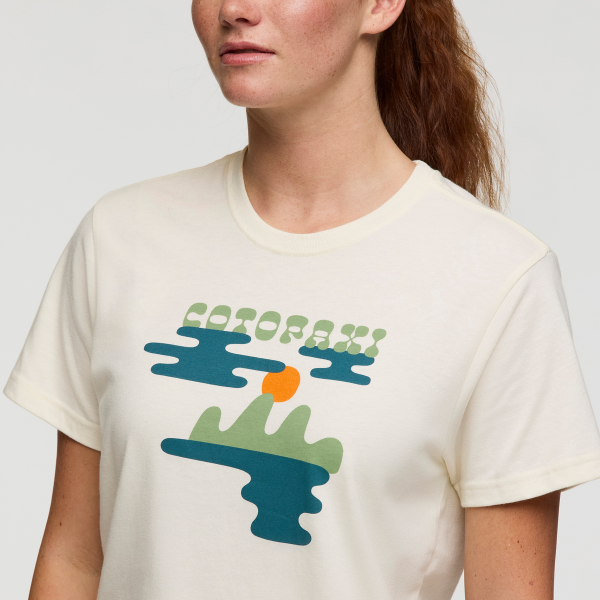 Sunrise Lake T-Shirt - Women's - Image 12