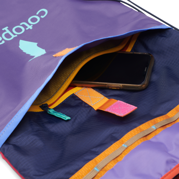 Tago Drawstring Backpack - Del Día - Image 5